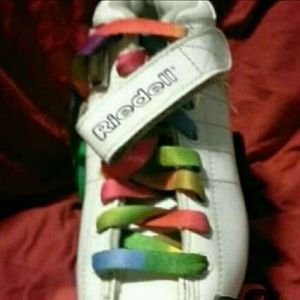 Riedell R3 Speed skates.